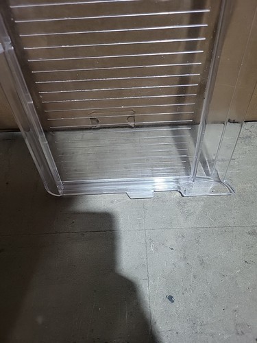 GE Apartment FRIDGE Crisper Cover Shelf Lid Mod GTR11AABRWW FRIDGE - Picture 5 of 6