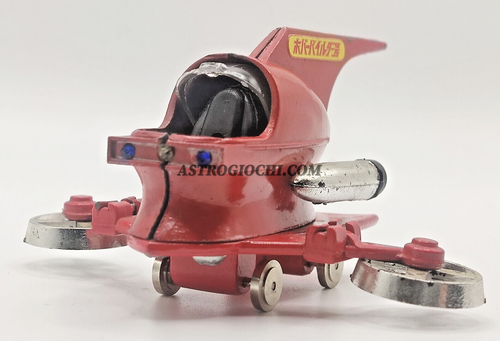 HOVER PILDER POPY PA-05 MAZINGA Z MAZINGER VINTAGE '70 DIECAST ROBOT - Picture 4 of 8