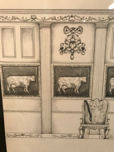 Listed Artist Margarida Kendall (Hull) Pencil Drawing Corcoran Art School Grad - Picture 6 of 11