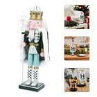Nutcracker Decoration Desktop Nutcrackers Craft Table Decorations