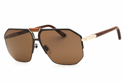 Gafas de sol CHOPARD SCHG61V 367P marco dorado rosa lentes marrones 62 mm - Imagen 3 de 4