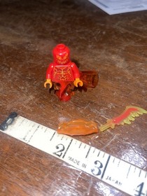 Flama 70321 Red Head Demon Warrior Nexo Knights LEGO® Minifigure Mini Figure