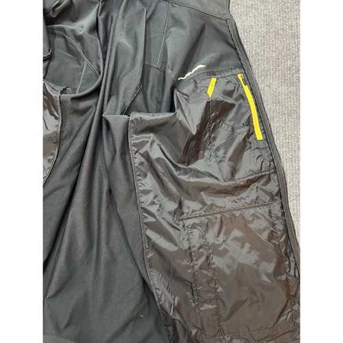 Eddie Bauer Travex Jacket Mens Size Large Black Softshell Rain Wind Hiking Cargo - Picture 14 of 16