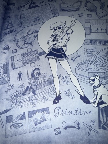 Grimtooth's Ultimate Traps Collection! HARDCOVER! Great condition, rare! - Picture 2 of 5