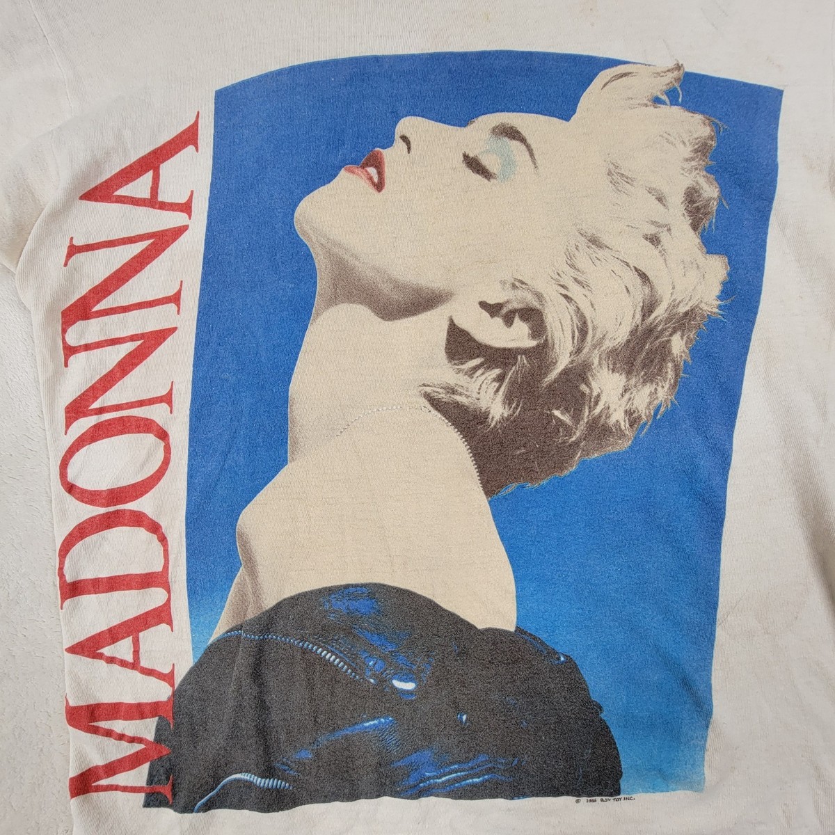 スペシャル！ 90s マドンナ Tシャツ Madonna boy toy inc 90's MADONNA Boy Toy INC Backstage Pass T-Shirts Made in USA
