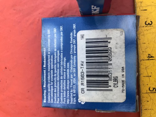 SKF R1563-TAV Cylindrical Roller Bearing -R1563-TAV Built to endure high radial - Picture 7 of 8