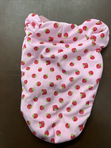 Neu mit Etikett Korilakkuma Wendeschlafsack mit Reißverschluss Plüsch Erdbeere weich NUR OUTFIT - Bild 5 von 5