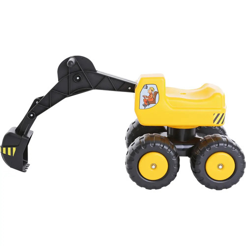 Sitzbagger Mobby Dig 100 kg, Kunststoff, ab 36 Monate - 6 Jahre - Bild 1 von 5