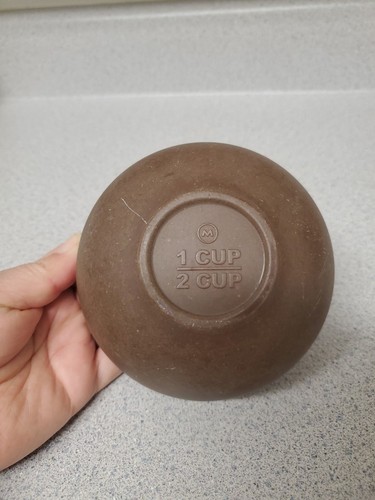 Mario Batali Copco 5 Stück Messvorbereitung Schüssel Tasse Set * Braun Melamin Konfetti - Bild 12 von 21