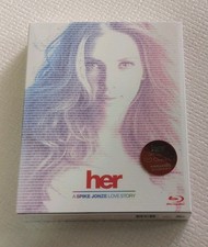 Her KimchiDVD Haeun Media Blu-ray Steelbook Full Slip 2013 Spike Jonze