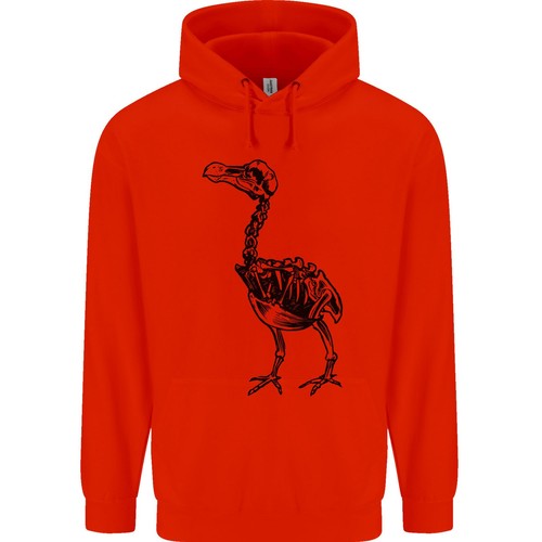 A Dodo Skeleton Childrens Kids Hoodie - Picture 13 of 29