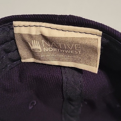 Cappellino Native Northwest Orca blu navy taglia unica 100% cotone, nuovo - Foto 9 di 13