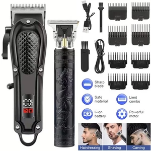 Machine professionnelle de rasage de barbe à barbe de coupe de chaussons de cheveux