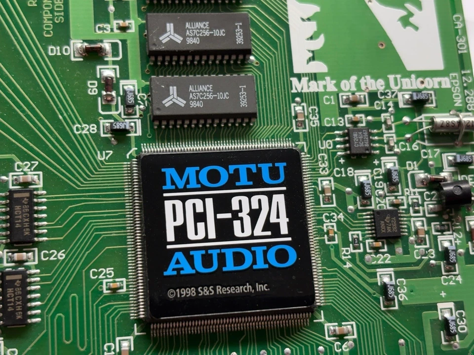 MOTU PCI-324 PCI324 PCI Card for 2408/2408mkii/224/1224/1296 - Image 2 of 4