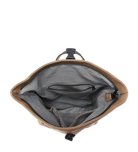 Unisex Adults Classic Plain Side Zipped Pocket Deco Large Travel Backpack Bag - Picture 5 of 15