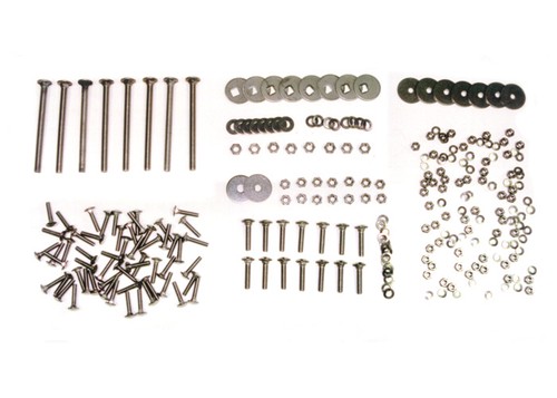 Brothers Trucks ZP10311 Bed Bolt Kit - Shortbed/Fleetside - Zinc