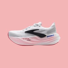 SE Brooks Glycerin Max White Pink 120436 1B 118 Men’s Shoes
