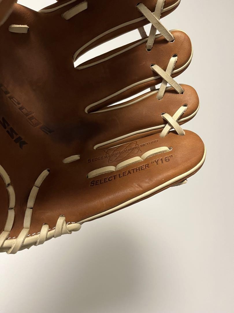 Ssk Pro Edge Penc3455L22F Baseball Glove 5L Brown Used