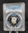 2001 S 50C Silver Kennedy Half Dollar Proof PCGS PR69DCAM #6570