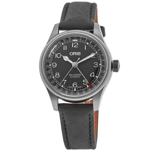 New Oris Big Crown Pointer Date Unisex Watch 01 754 7749 4064-07 5 17 65G - Zdjęcie 1 z 4