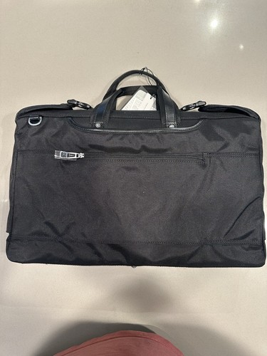 NEWTravelpro Platinum Elite Tri-Fold Garment Laptop Bag Espresso Carry-On Black - Picture 2 of 9