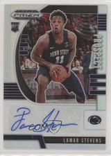 2020-21 Panini Prizm Draft Picks Prospect Silver Lamar Stevens #PA-LS Auto 4l3