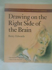 Drawing on the Right Side of the Brain - paperback Edwards, Betty