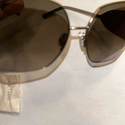 Jimmy Choo Sonnenbrille inklusive Etui und Brillentuch. Neu ohne Etikett - Bild 7 von 12