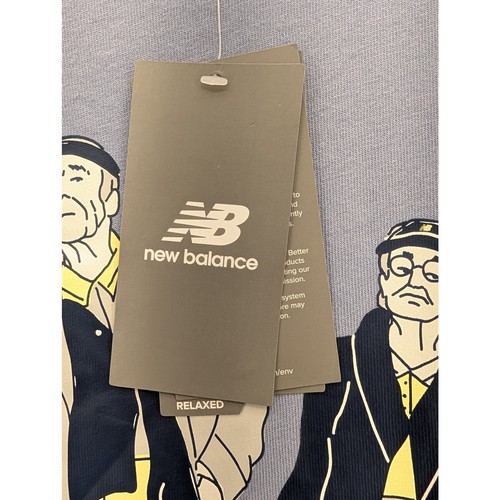 NWT New Balance A Perfect Match Tennis T Shirt in Dussk Showers size Medium - Picture 3 of 6