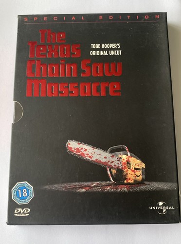 The Texas Chainsaw Massacre DVD (2003) Marilyn Burns, Hooper (DIR) Zertifikat 18 - Bild 5 von 5