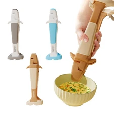 Hot Bowl Gripper Anti-Scalding Hot Plate Tongs Bowl Clips Kitchen Gadget Tools