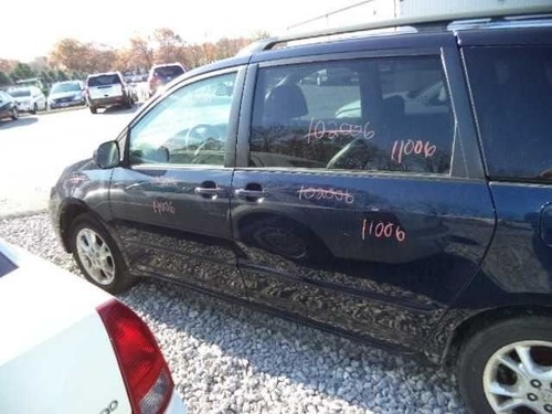 Speedometer Cluster MPH Without Display Window Fits 06 SIENNA 24392 - Picture 1 of 8