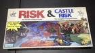 Vintage Risk & Castle Risk Board Game by Parker Brothers – Complete Conquest Set