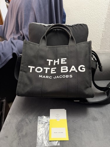 Marc Jacobs the Jacquard Medium The Tote Bag Black - Bild 1 von 6