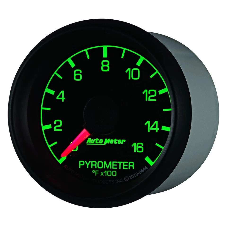 For Ford F-250 Super Duty 99-07 EGT Pyrometer Gauge Ford Factory Match Series - Imagem 3 de 4