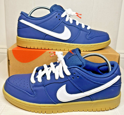 Nike SB Dunk Low Navy Gum Orange Label FJ1674-400 Size 11.5