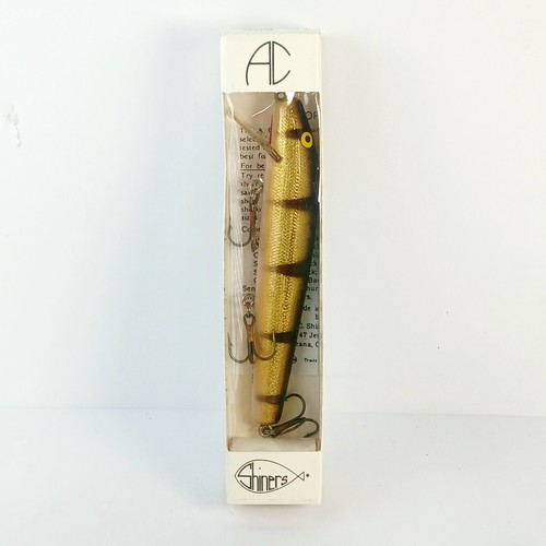 Vintage AC Shiner Angelköder Nr. 552 HW - Old Stock NIP Discontinued Rarität postfrisch - Bild 1 von 5