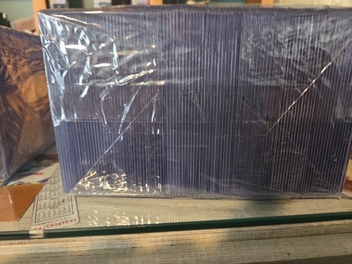 BCW Standard 3x4 Trading Card Top Loader Protectors 100 Count X 2= 200 Total - Picture 4 of 7