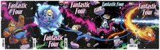 Fantastic Four #1 2 3 4 5 Skottie Young CONNECTING Cover SET Lot 2025