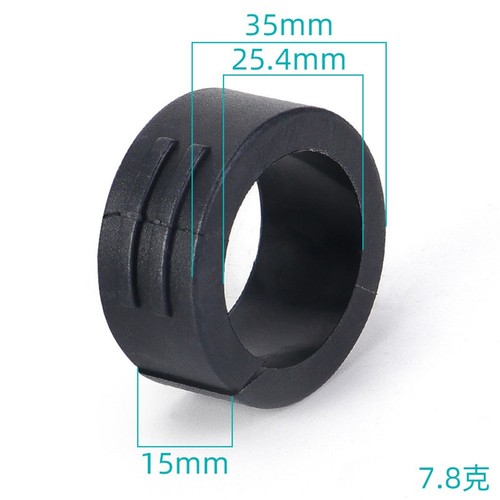 Bike Computer Mount Adapter 25.4mm To 31.8mm Conversion Lightweight Adapter - Picture 2 of 12