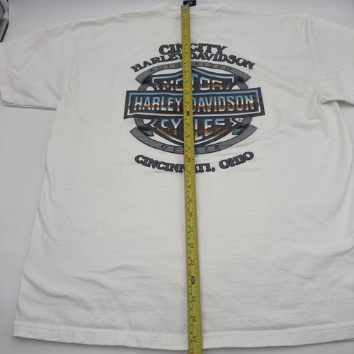 Harley Davidson Motorcycles T-Shirt Größe L CINCITY Cincinnati, Ohio - Bild 7 von 9