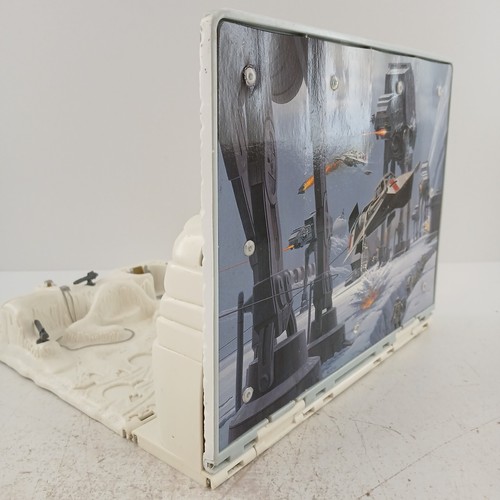 Star Wars Micro Machines Hoth Spielset 1990er Galoob Snow Base Szene Hasbro - Bild 3 von 10