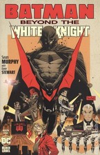 Batman Beyond the White Knight 1A Murphy NM 2022 Stock Image
