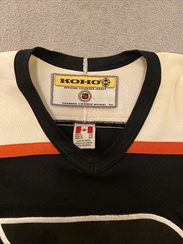 Camiseta deportiva cosida Koho Philadelphia Flyers Keith Primeau #25 "C" talla XXL para adulto - Imagen 5 de 18