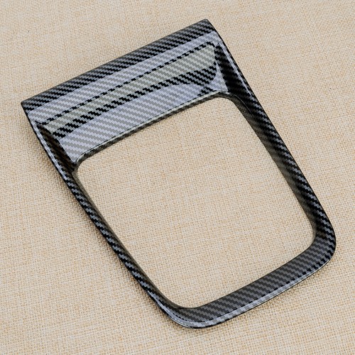 Kohlefaser Stil Schalttafel Abdeckung Rahmen passt für Subaru WRX AT 2015-20 - Picture 2 of 5