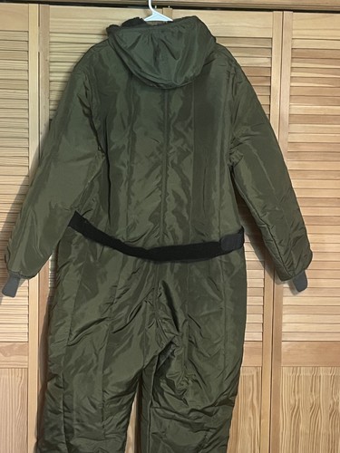 Refrigiwear Herren Grün Overall Schnee Größe X-Large Iron Tuff Nylon Stil 541 - Bild 8 von 18