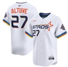 Jose Altuve Astros White 2025 City Connect Stitched Jersey Size L