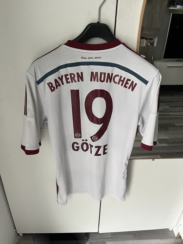 Mario Götze FC Bayern München Trikot 2014/2015 - GRÖSSE M