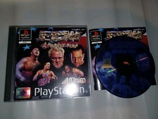 ECW Anarchy Rulz Sony PlayStation 1 PAL