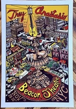 Trey Anastasio The Beacon Jams Fifth Anniversary SE Poster /525 Jim Pollock